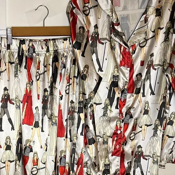 Taylor Swift M Taylors version eras collection pajamas Size M - Picture 8 of 10